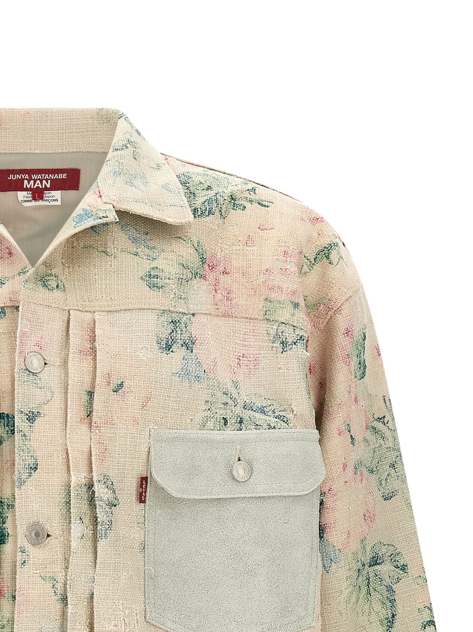 Junya Watanabe x Levi's® jacket - мініатюра 3