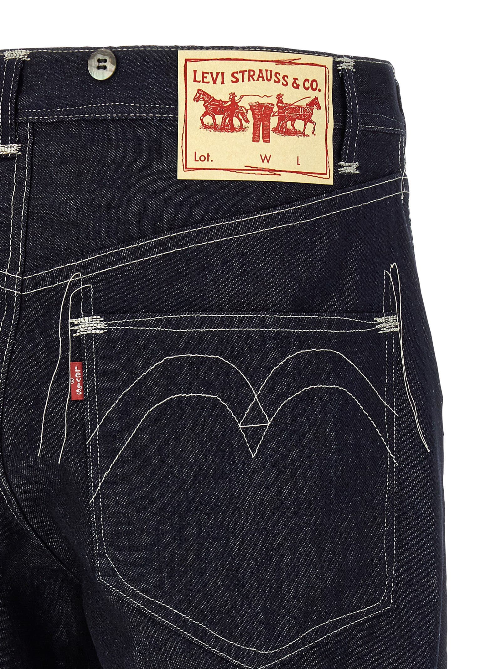 Junya Watanabe x Levi's® Jeans - мініатюра 4