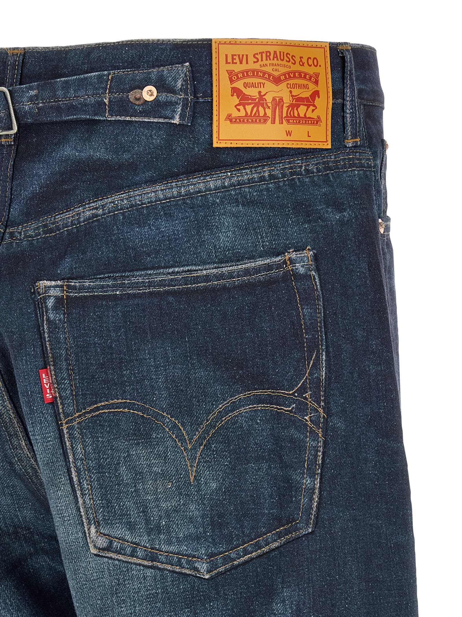 Junya Watanabe x Levi's® Jeans - мініатюра 4