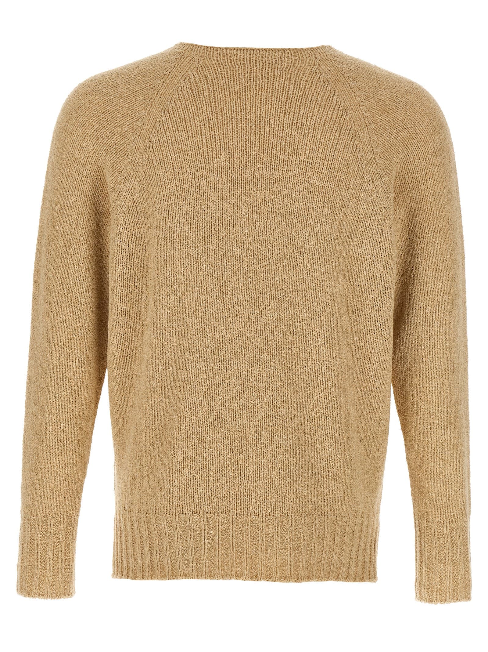 Bouclé sweater - мініатюра 2