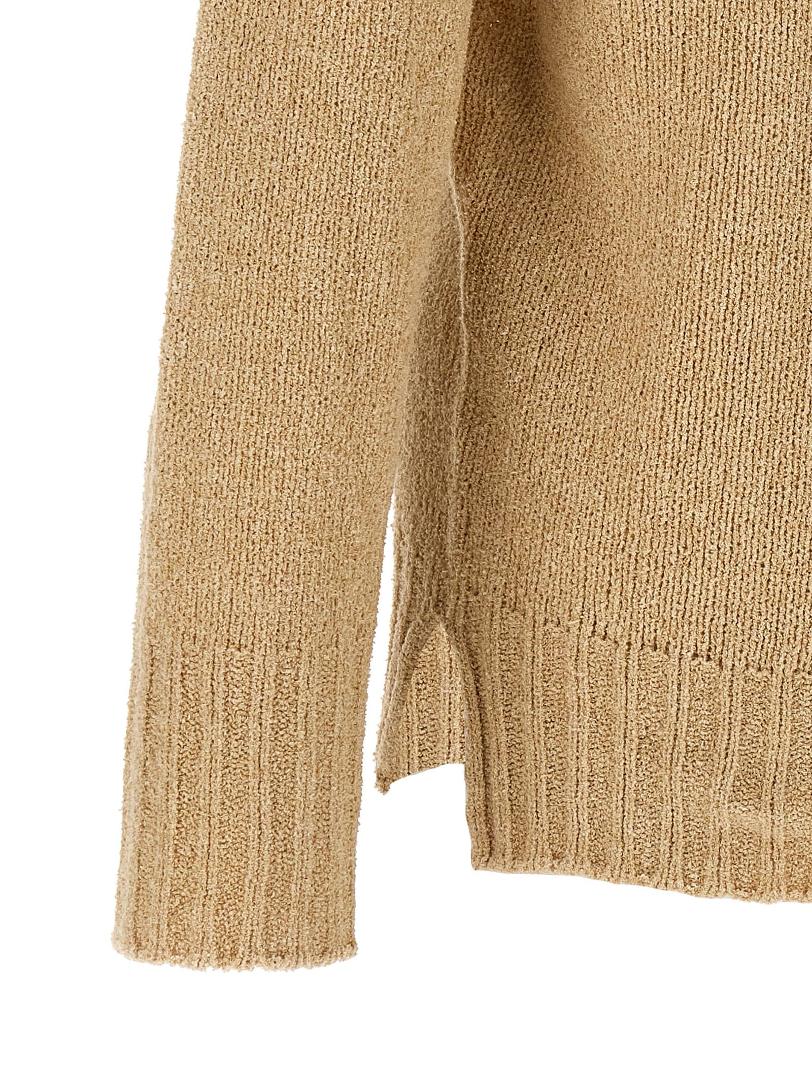 Bouclé sweater - мініатюра 4