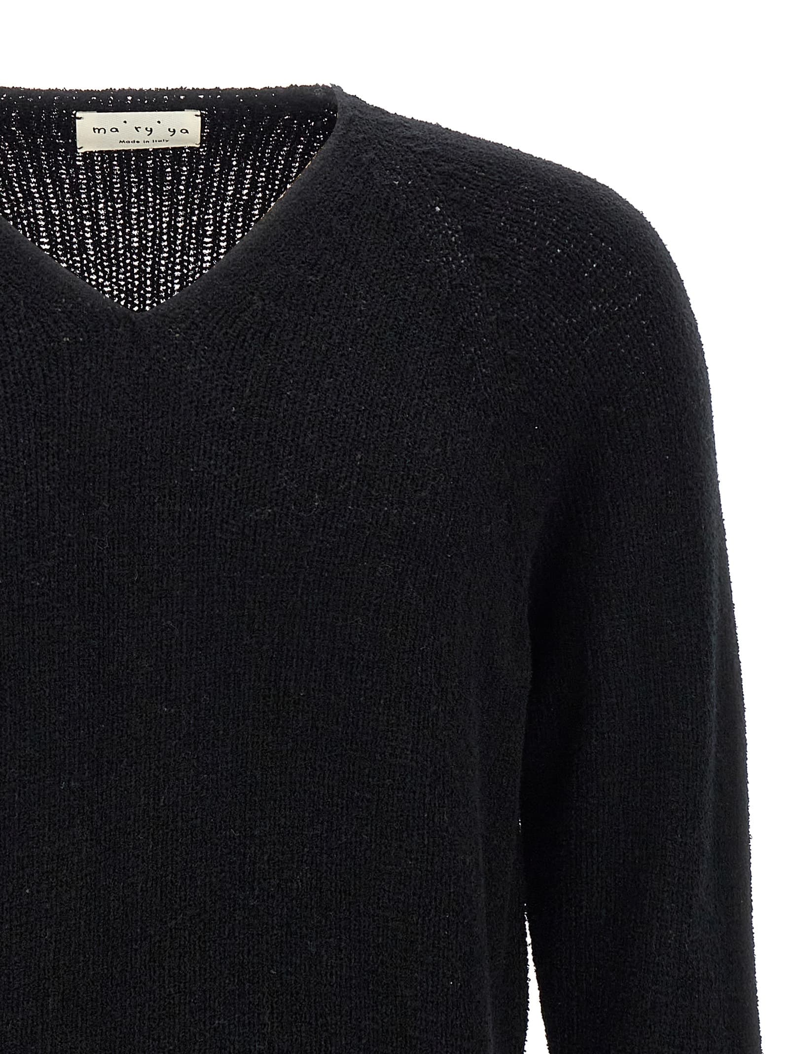 Bouclé sweater - мініатюра 3