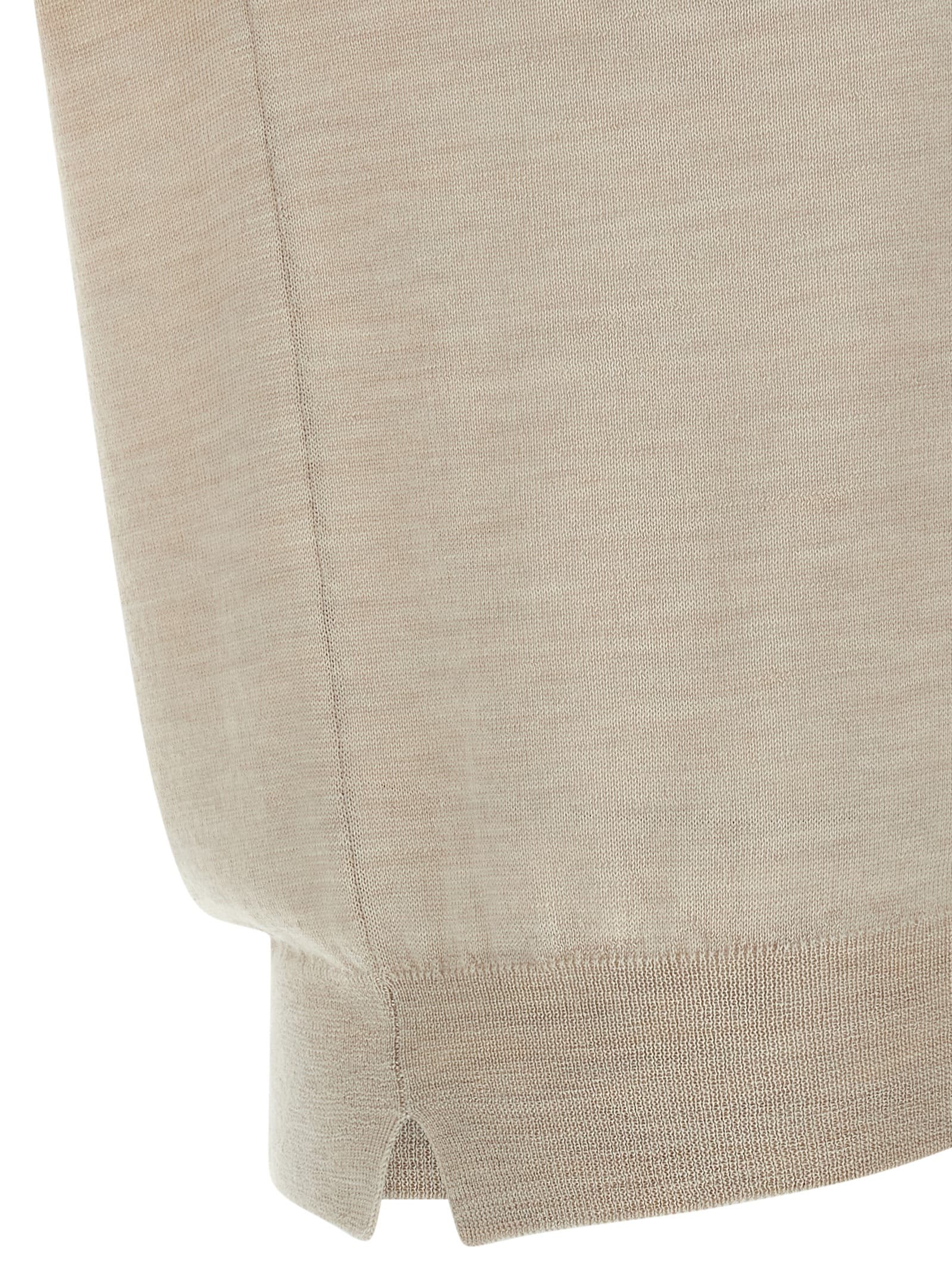 Wool and silk sweater - мініатюра 4