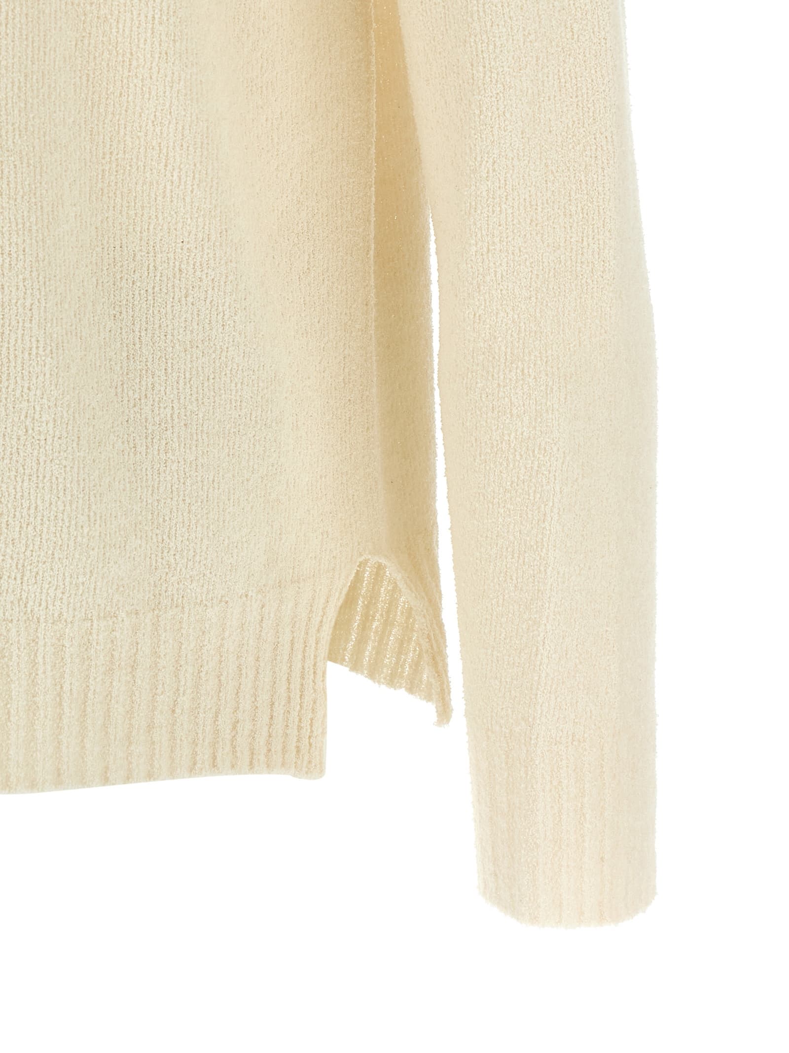 Spongy effect sweater - мініатюра 4