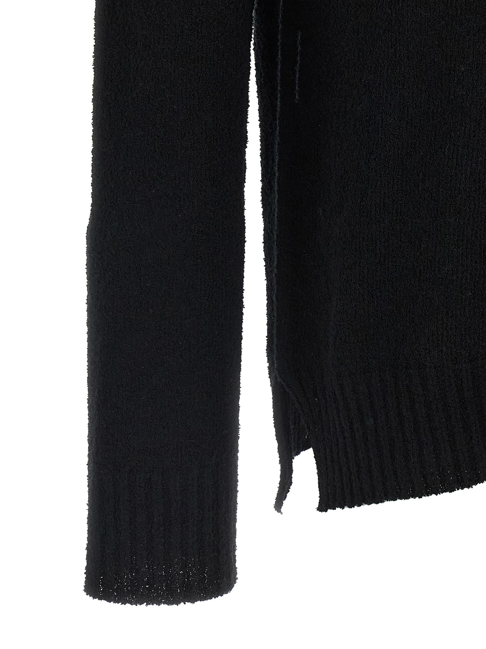 Spongy effect sweater - мініатюра 4