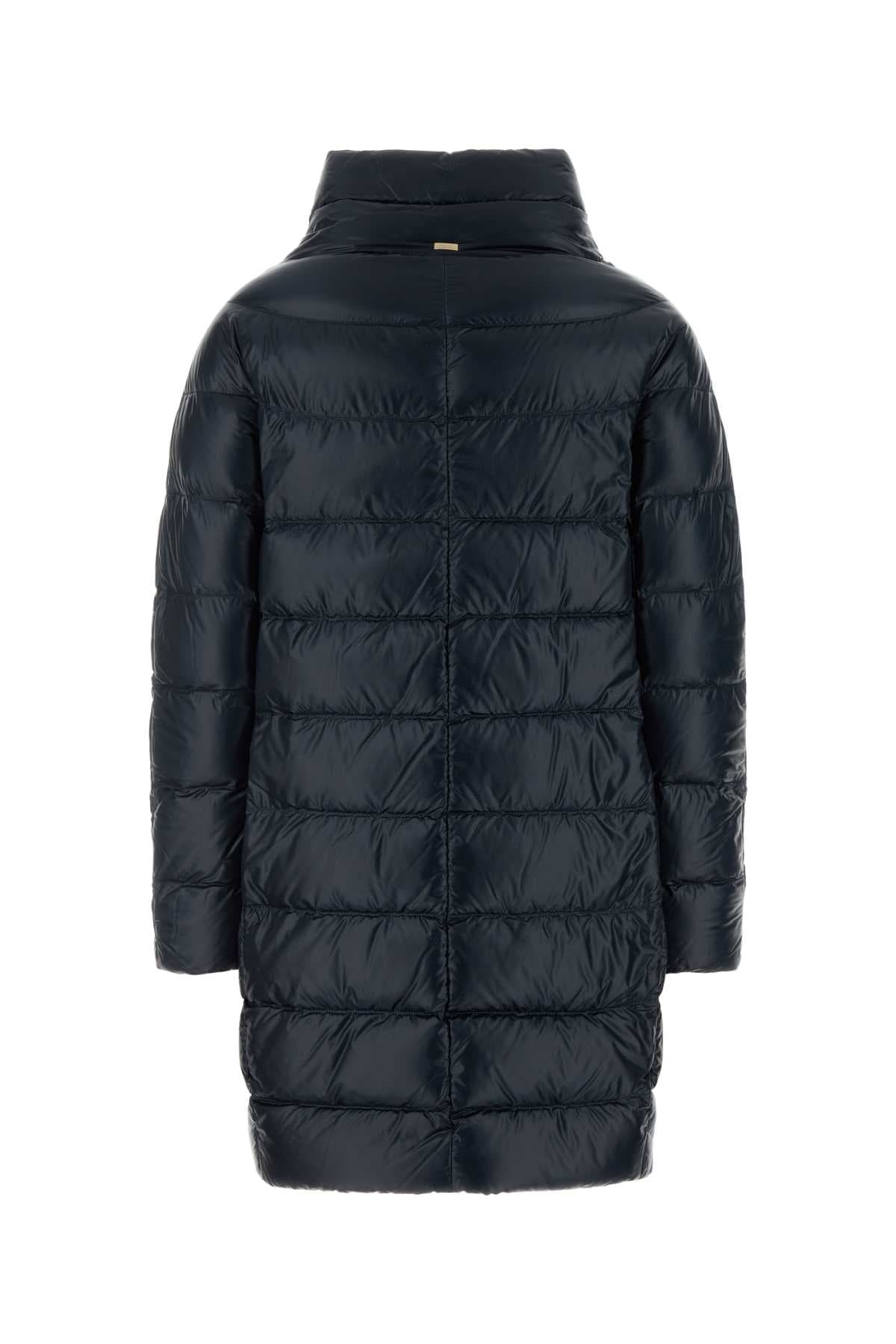 Navy blue Dora down jacket - мініатюра 2