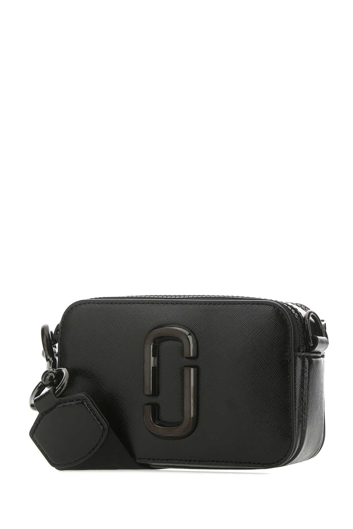 Black leather small The Snapshot crossbody bag - мініатюра 2