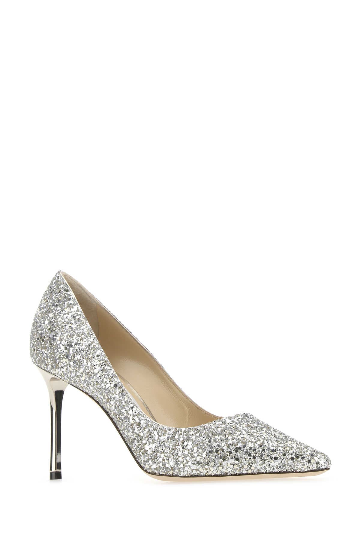 Embellished leather Roma 85 pumps - мініатюра 2