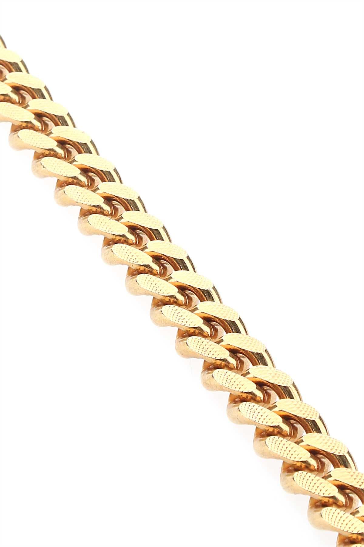 Gold metal bracelet - мініатюра 2
