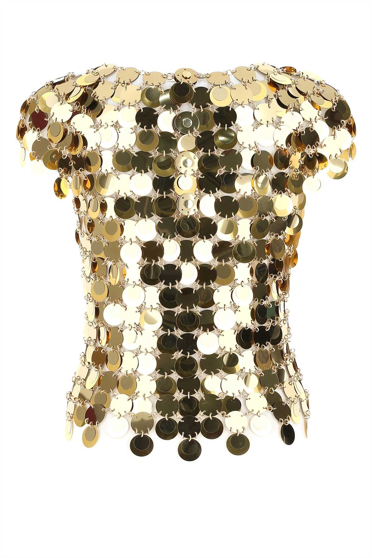 Gold sequins top - мініатюра 2