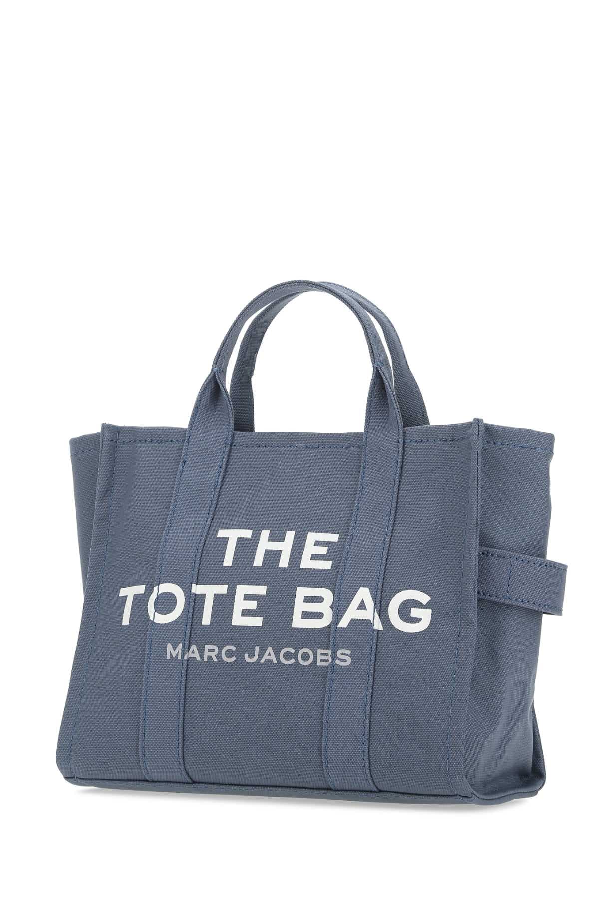 Air force blue canvas medium The Tote Bag handbag - мініатюра 2