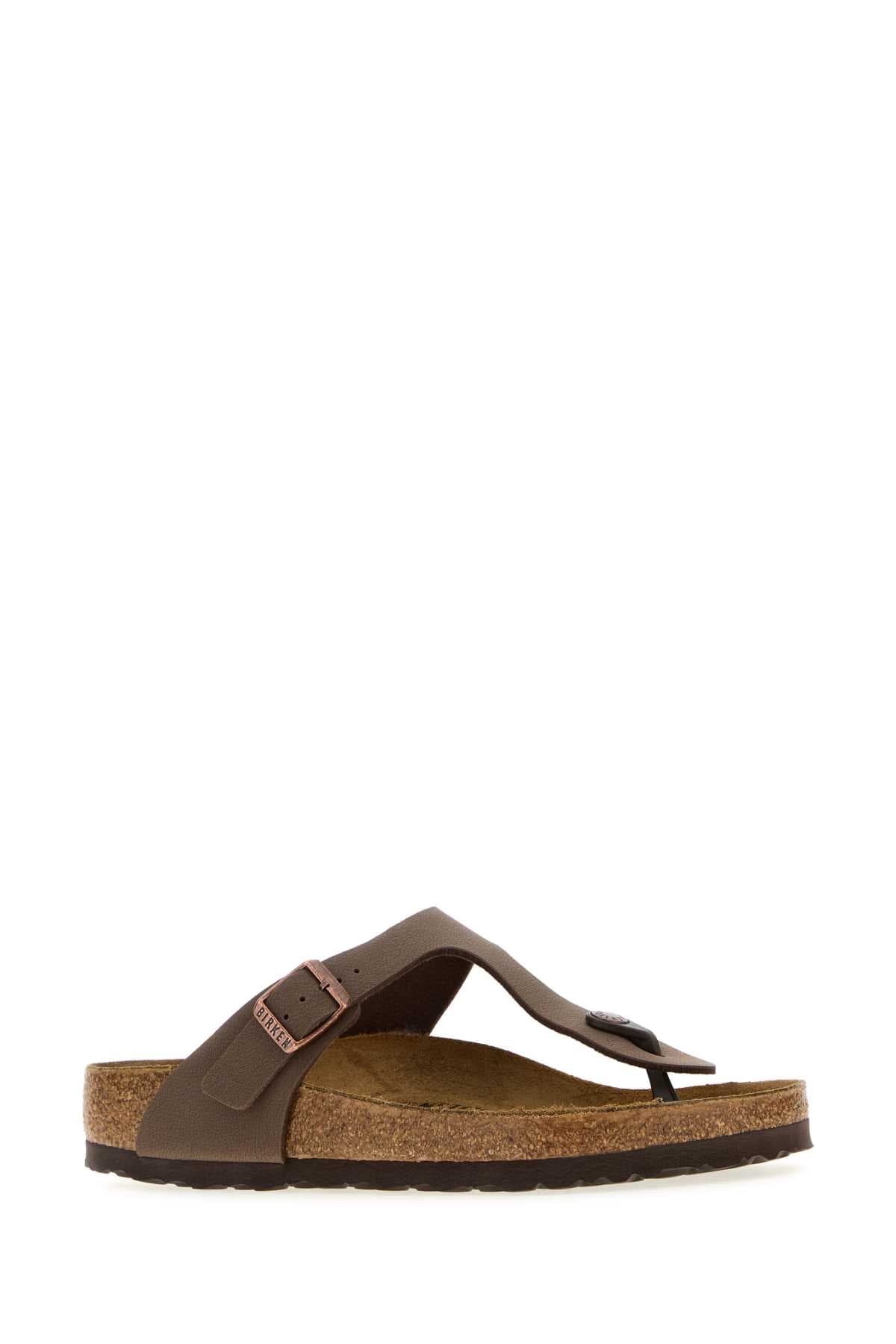 Mud leather Gizeh thong slippers - мініатюра 2