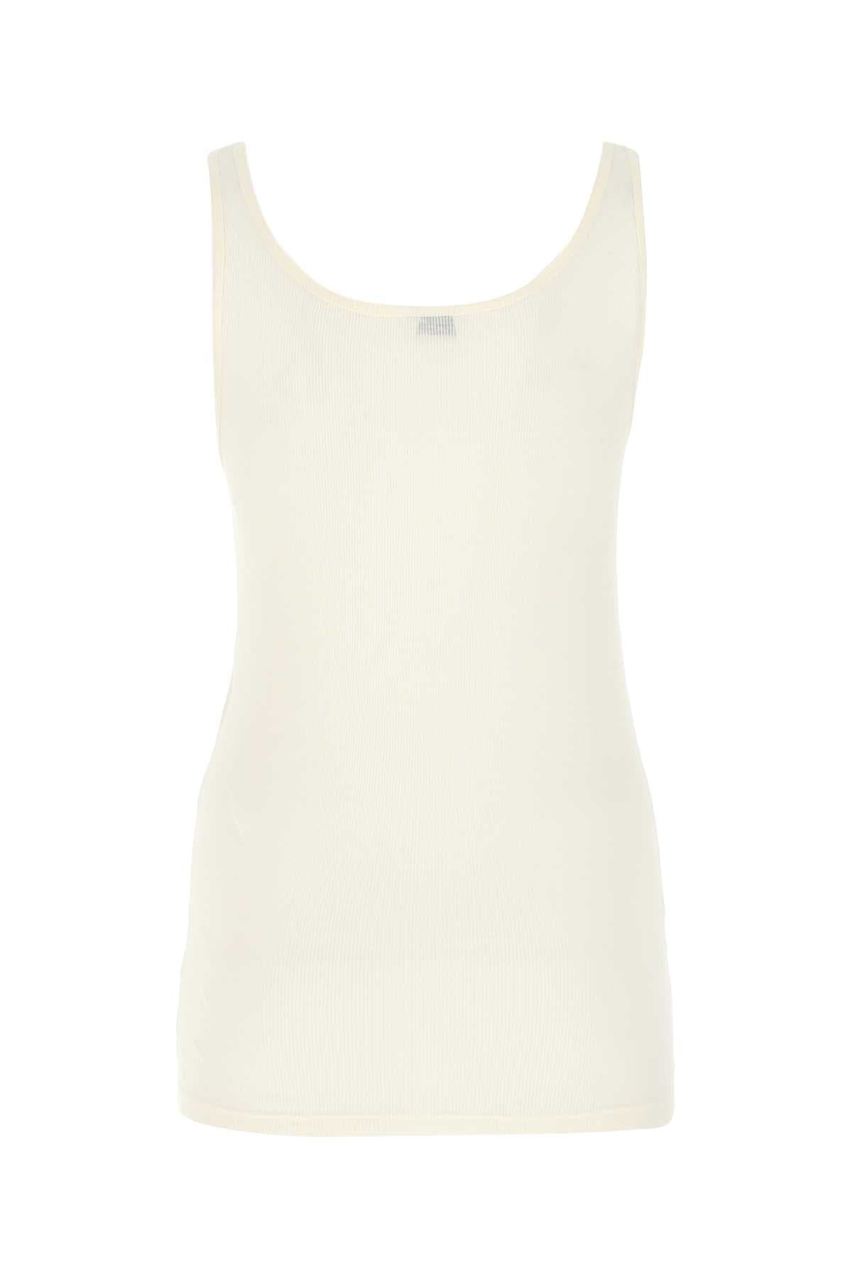 Ivory modal blend tank top - мініатюра 2
