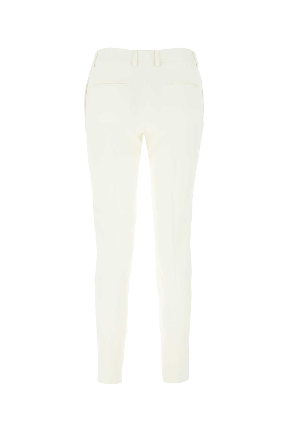 Ivory wool pant - мініатюра 2