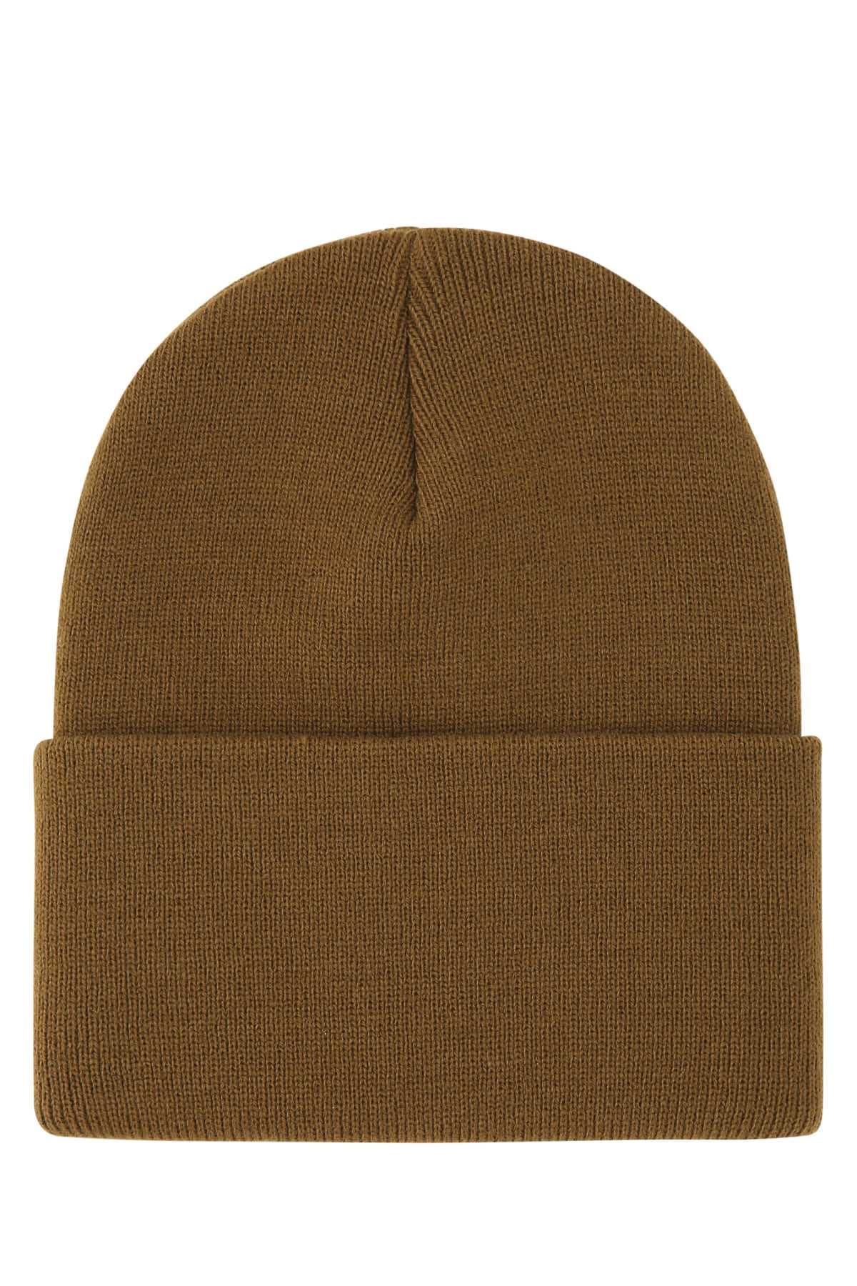 Biscuit acrylic beanie hat - мініатюра 2
