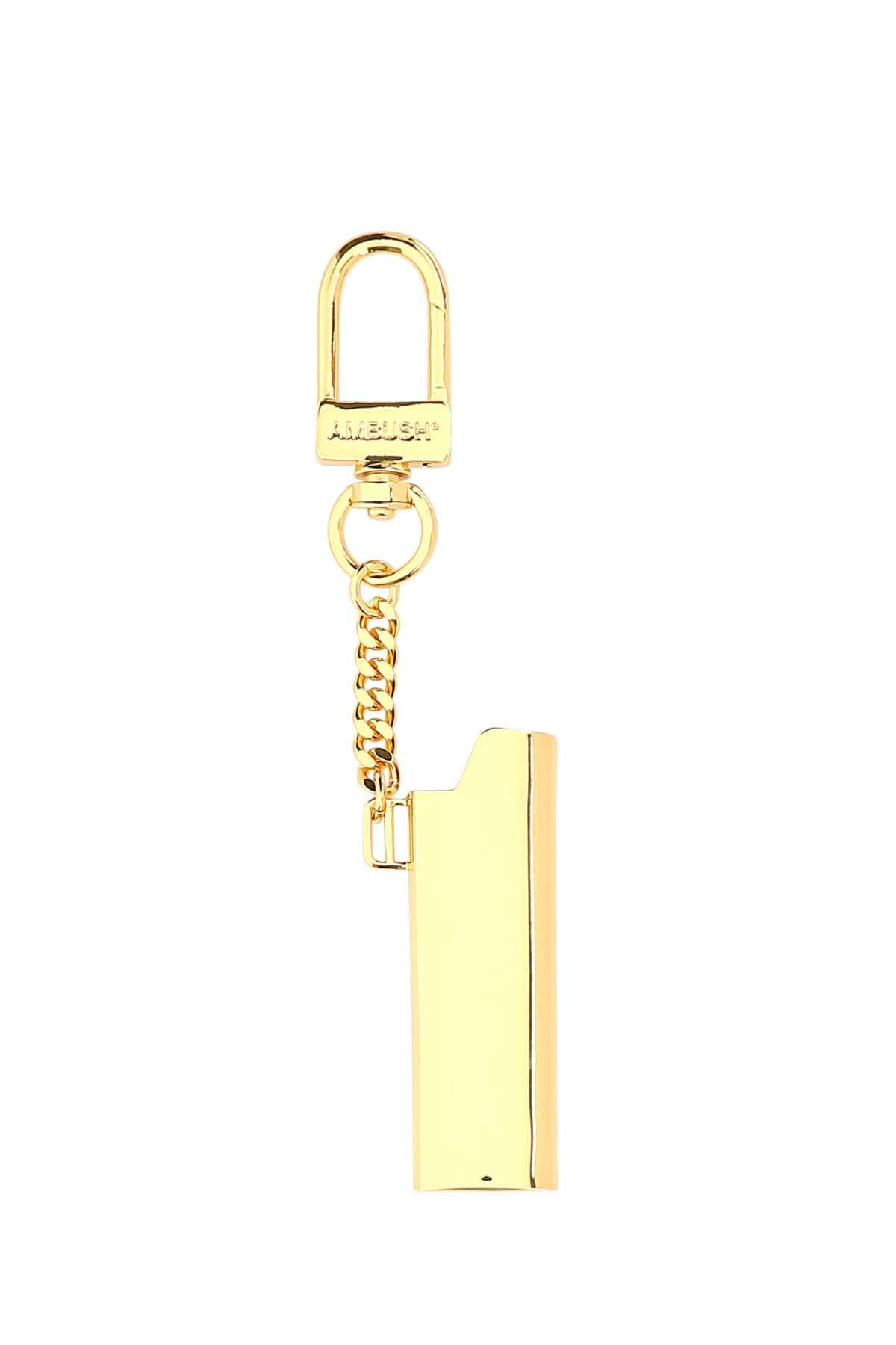 Gold metal lighter holder - мініатюра 2