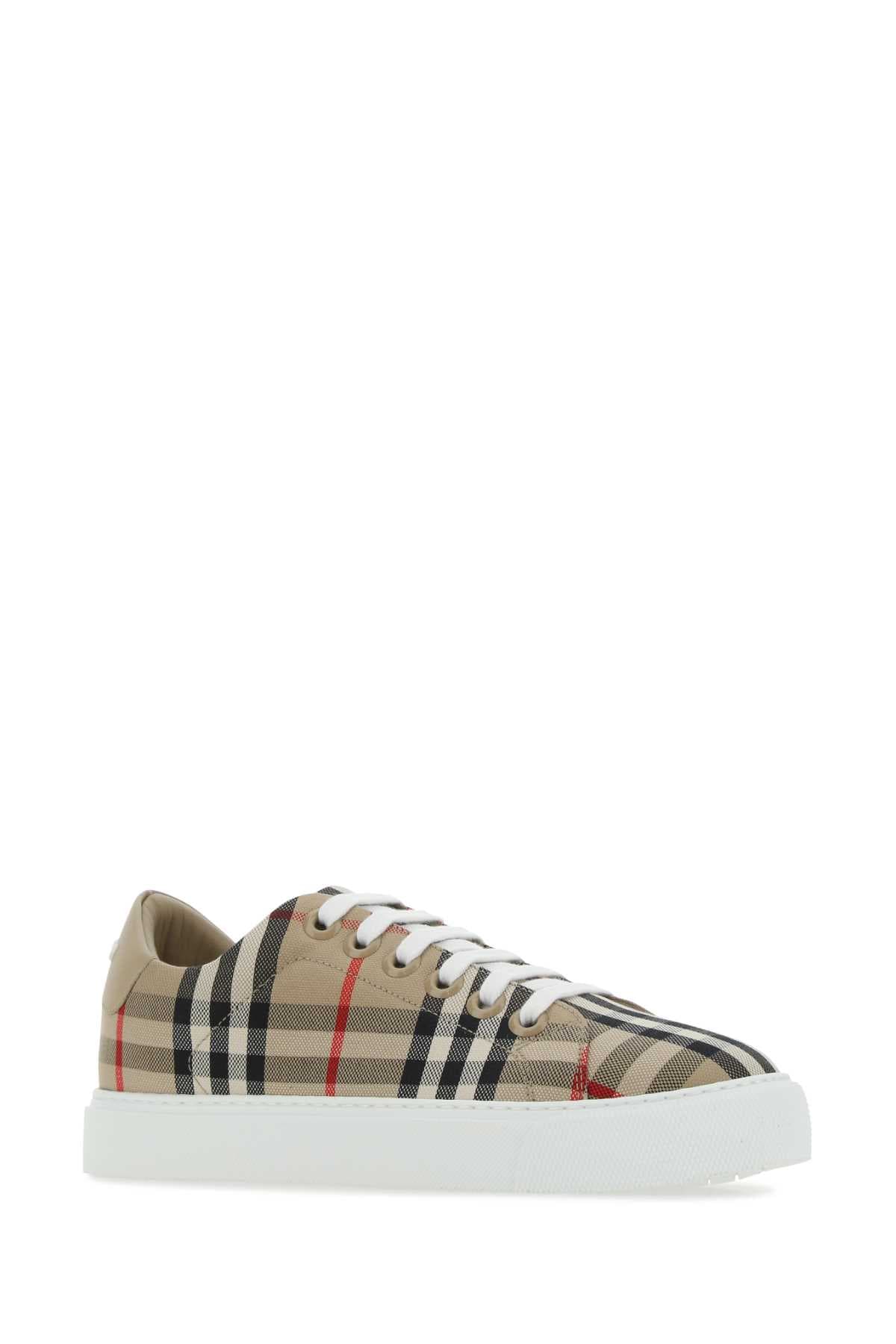 Embroidered canvas sneakers - мініатюра 2