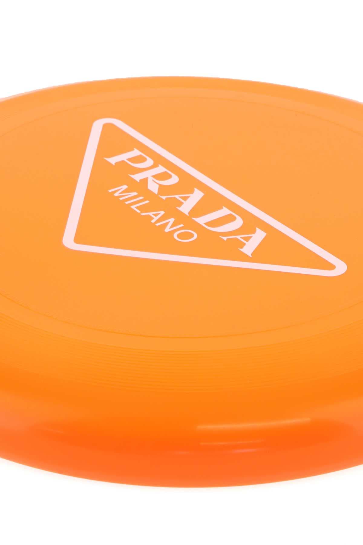 Fluo orange frisbee - мініатюра 2