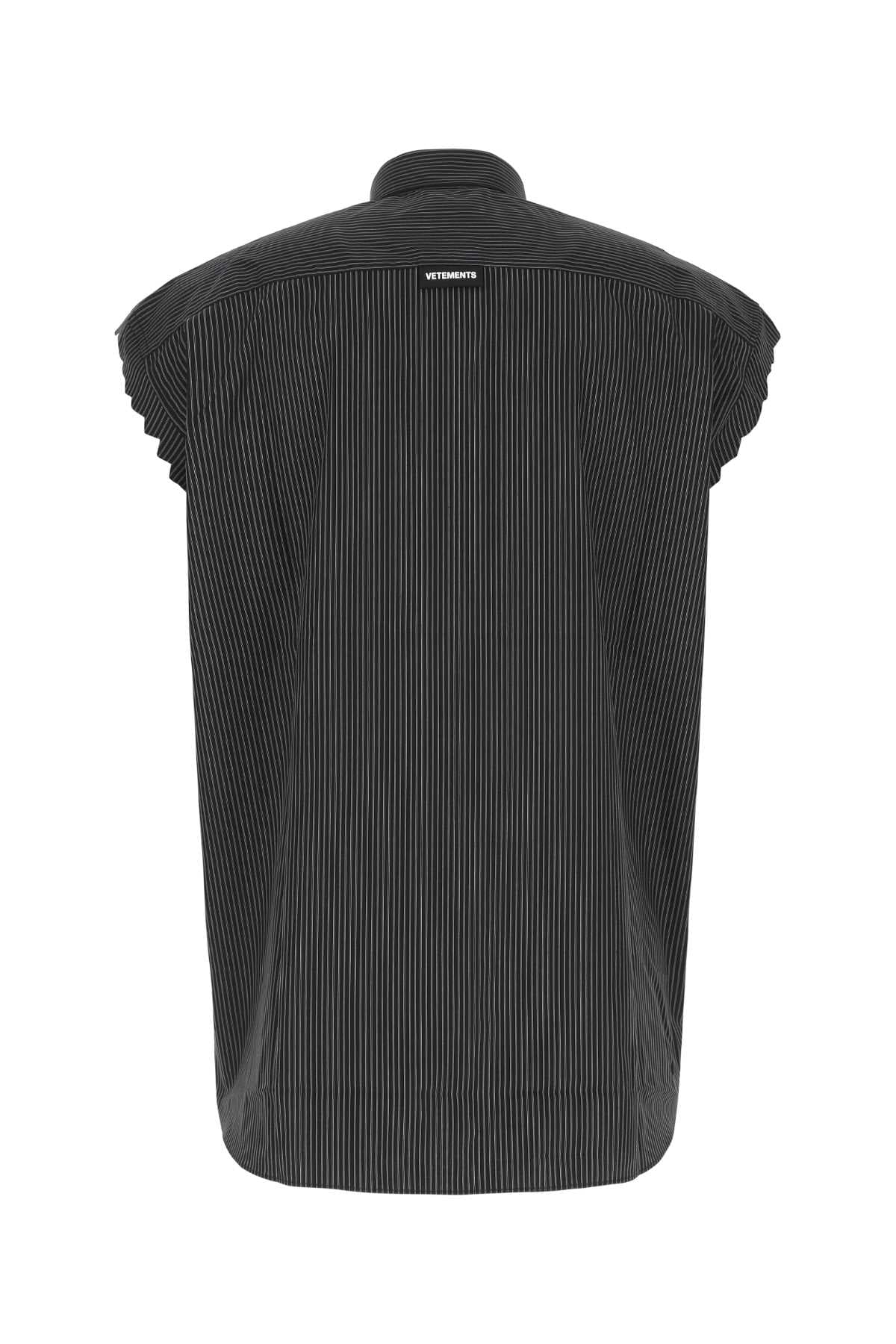 Ribbed poplin shirt - мініатюра 2