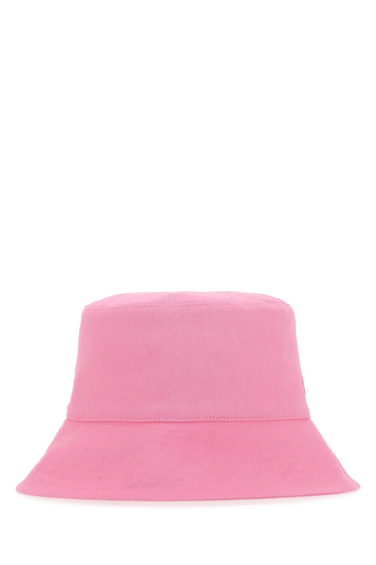 Pink cotton hat - мініатюра 2