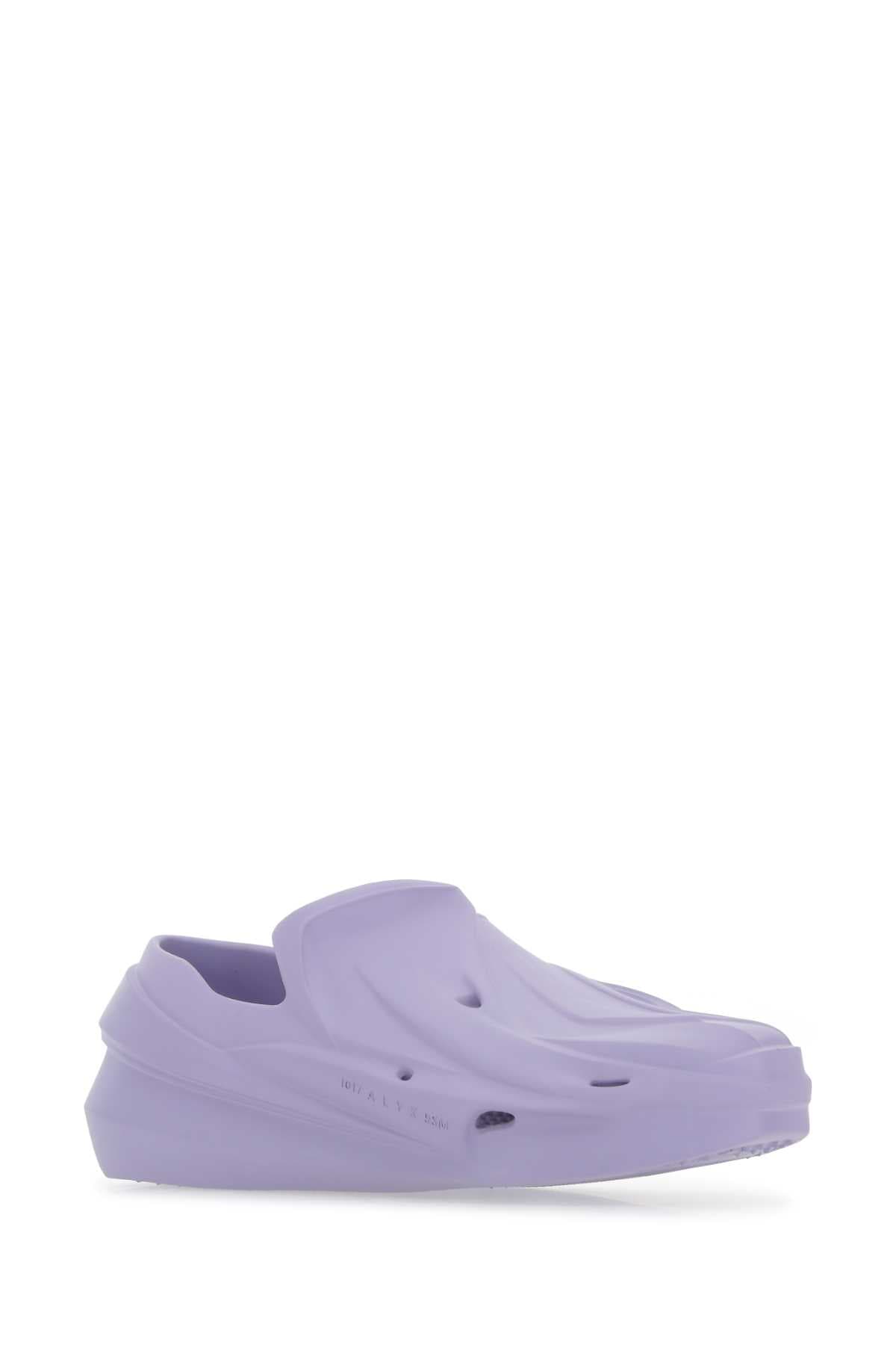 Lilac rubber Mono slip ons - мініатюра 2