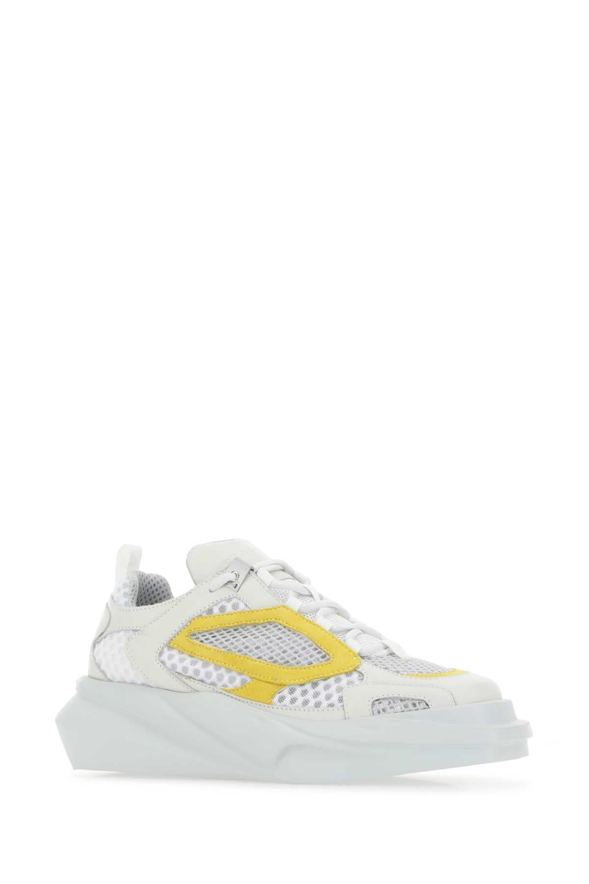 Two-tone leather Hiking sneakers - мініатюра 2