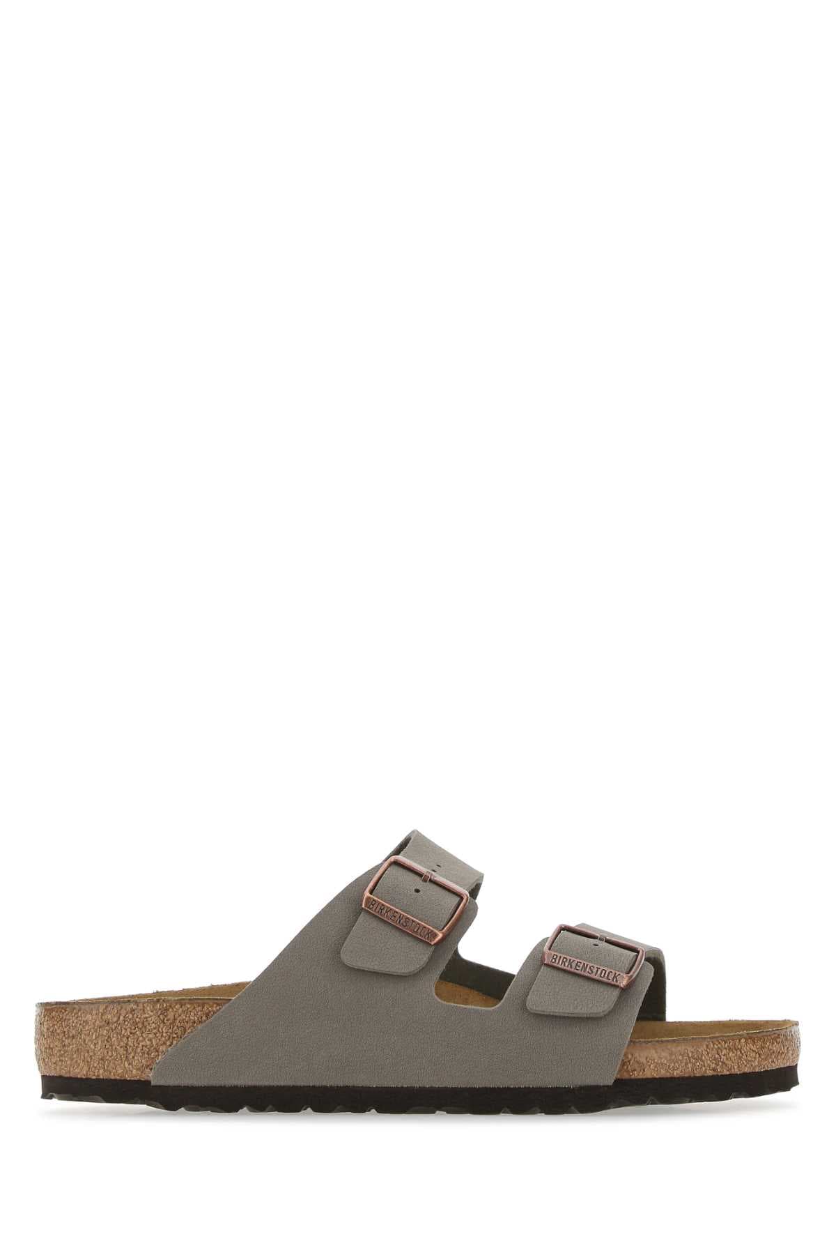 Mud leather Arizona slippers