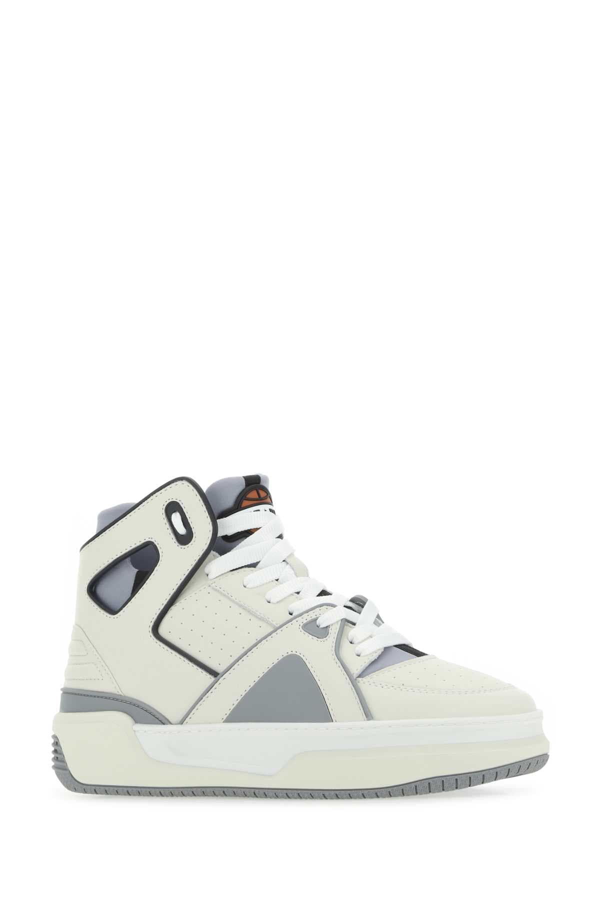 Two-tone leather JD1 sneakers - мініатюра 2