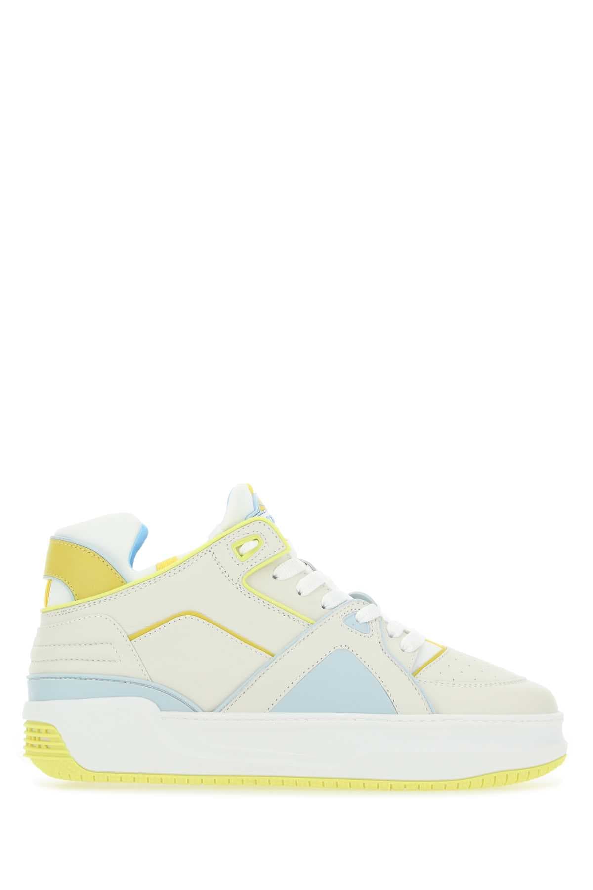 Multicolor leather JD1 sneakers