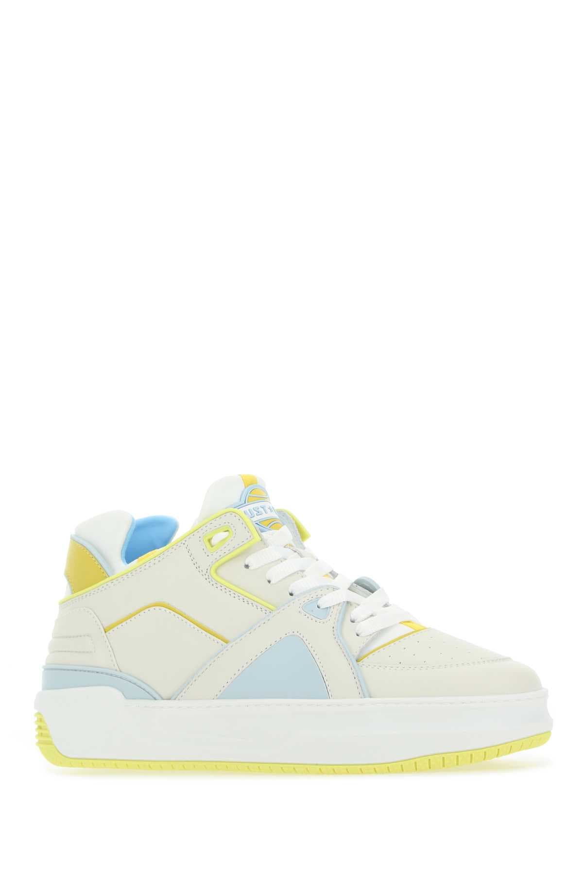 Multicolor leather JD1 sneakers - мініатюра 2