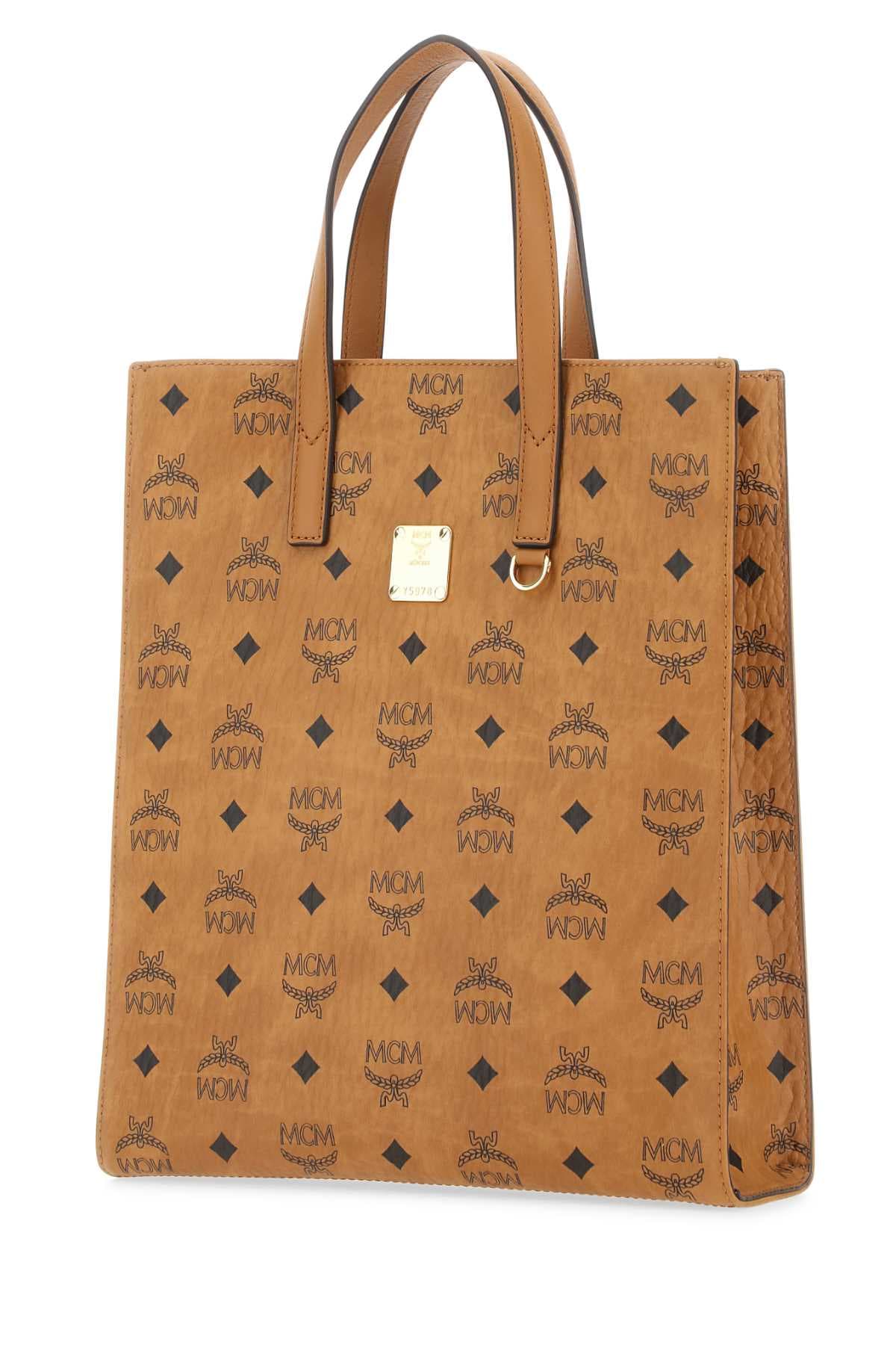 Printed canvas small Aren shopping bag - мініатюра 2