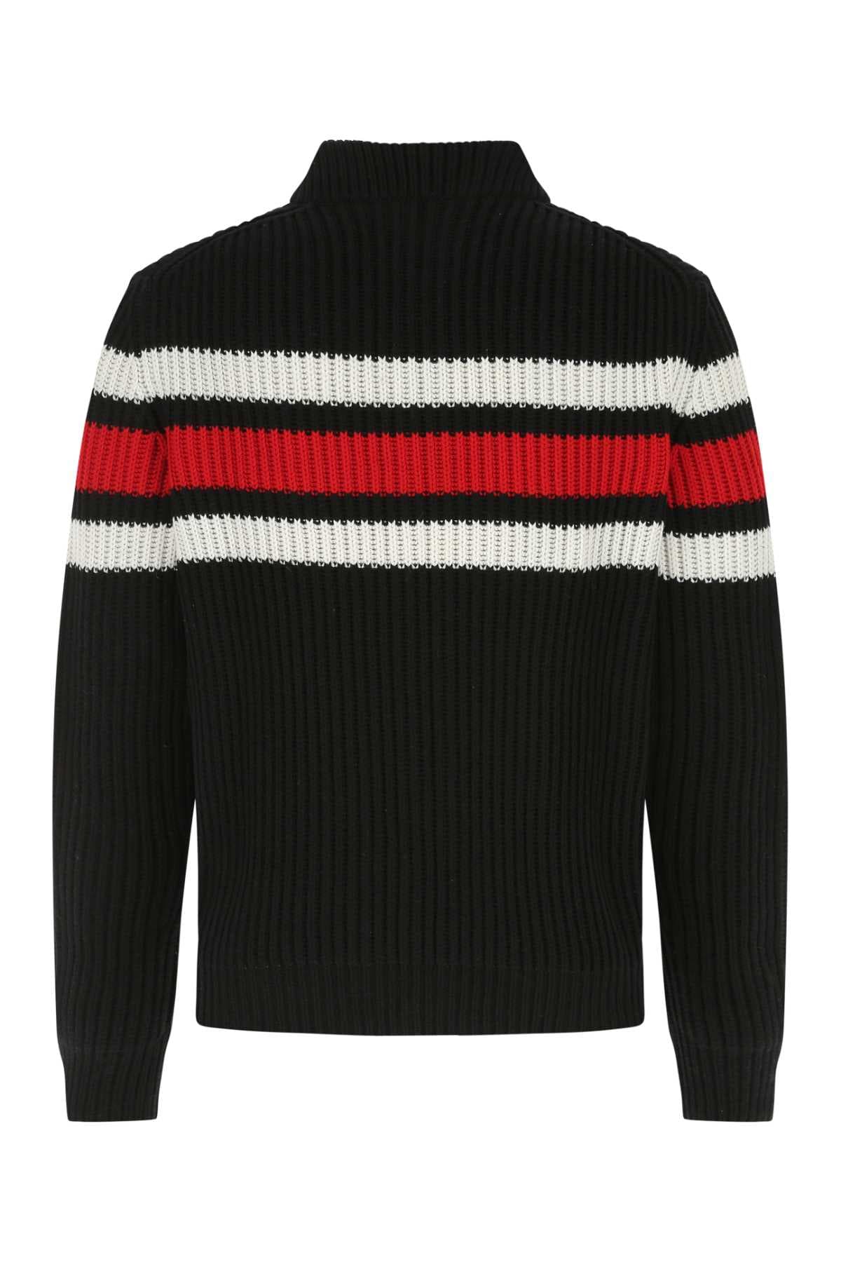 Black cashmere cardigan - мініатюра 2