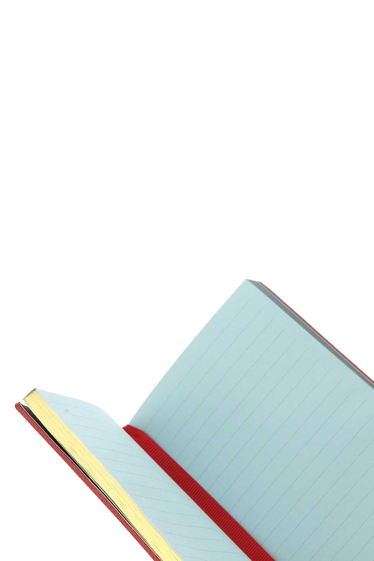 Red leather Africa notebook - мініатюра 2