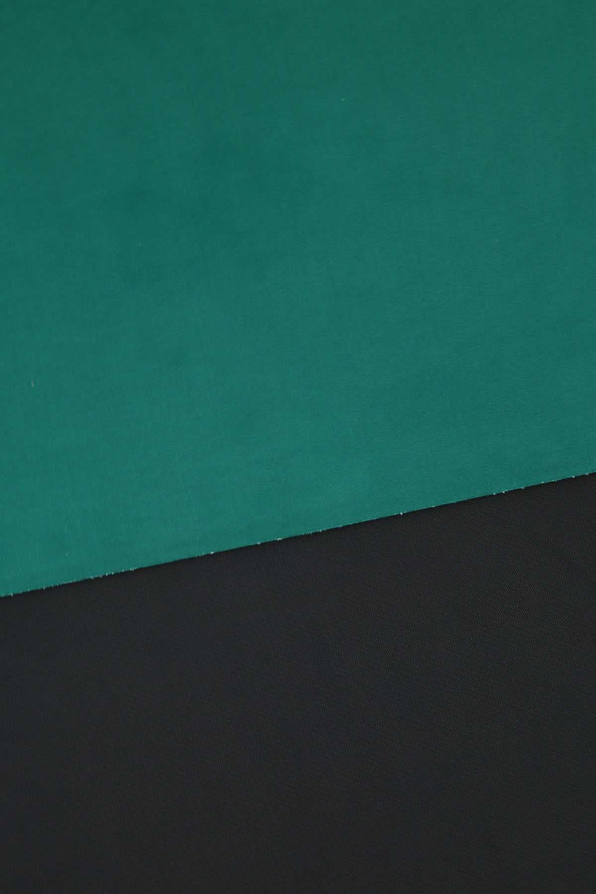 Green rubber yoga mat - мініатюра 2
