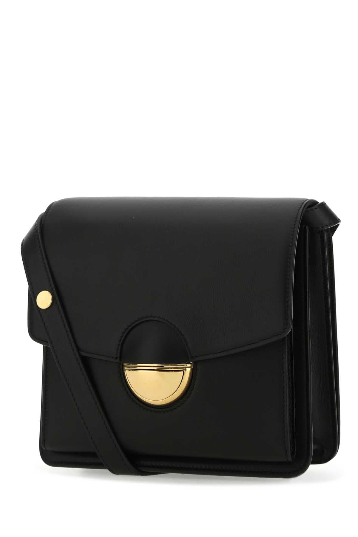 Black leather Dia shoulder bag - мініатюра 2