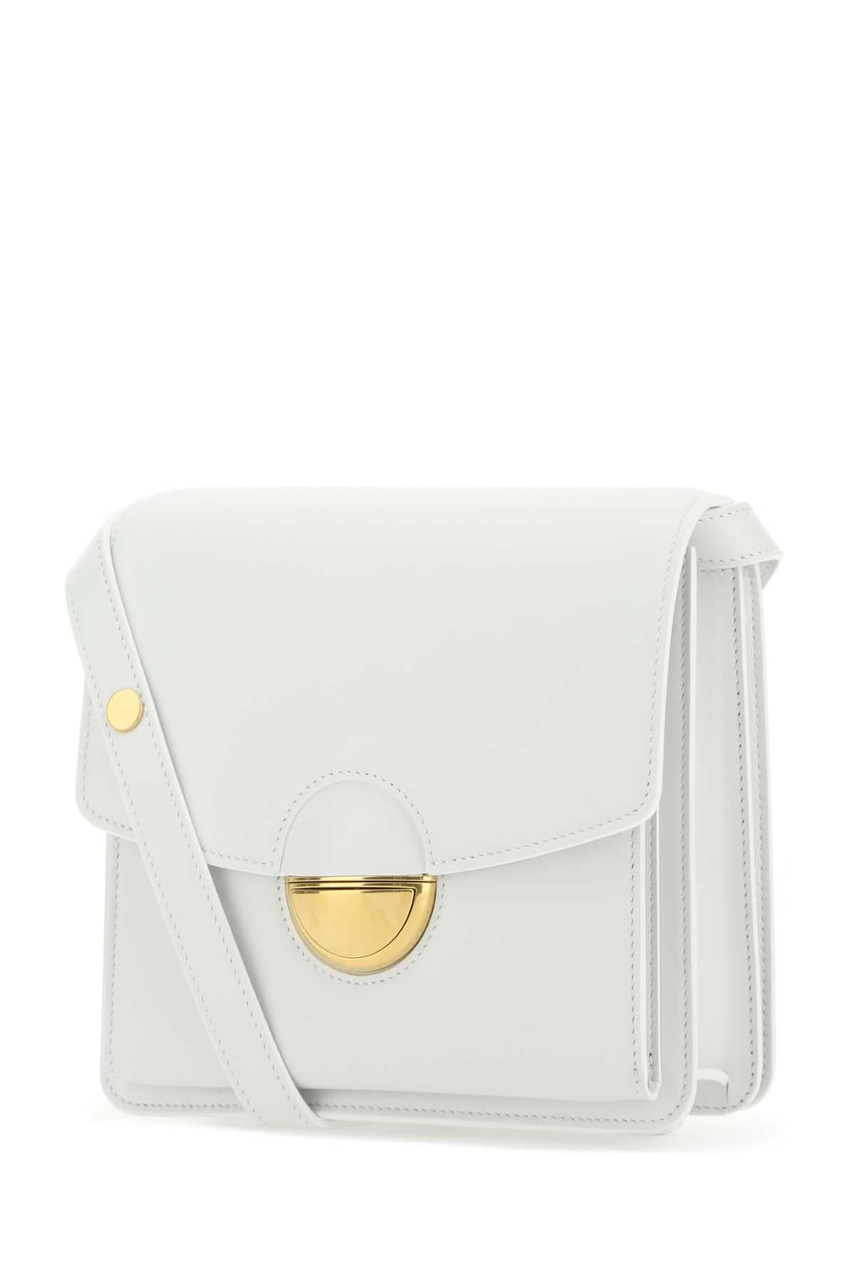 White leather Dia shoulder bag - мініатюра 2
