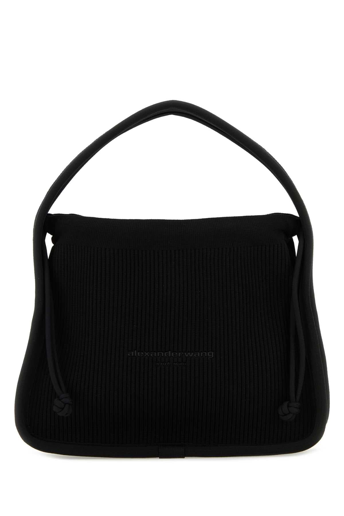 Black fabric small Ryan handbag