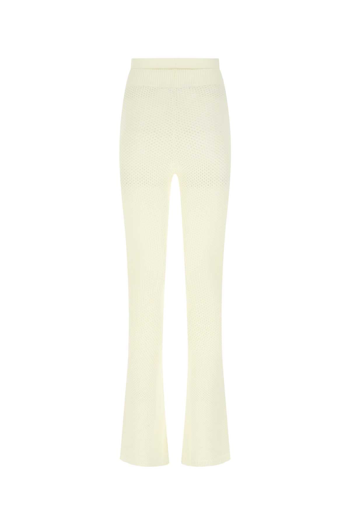 Ivory stretch viscose blend pant - мініатюра 2