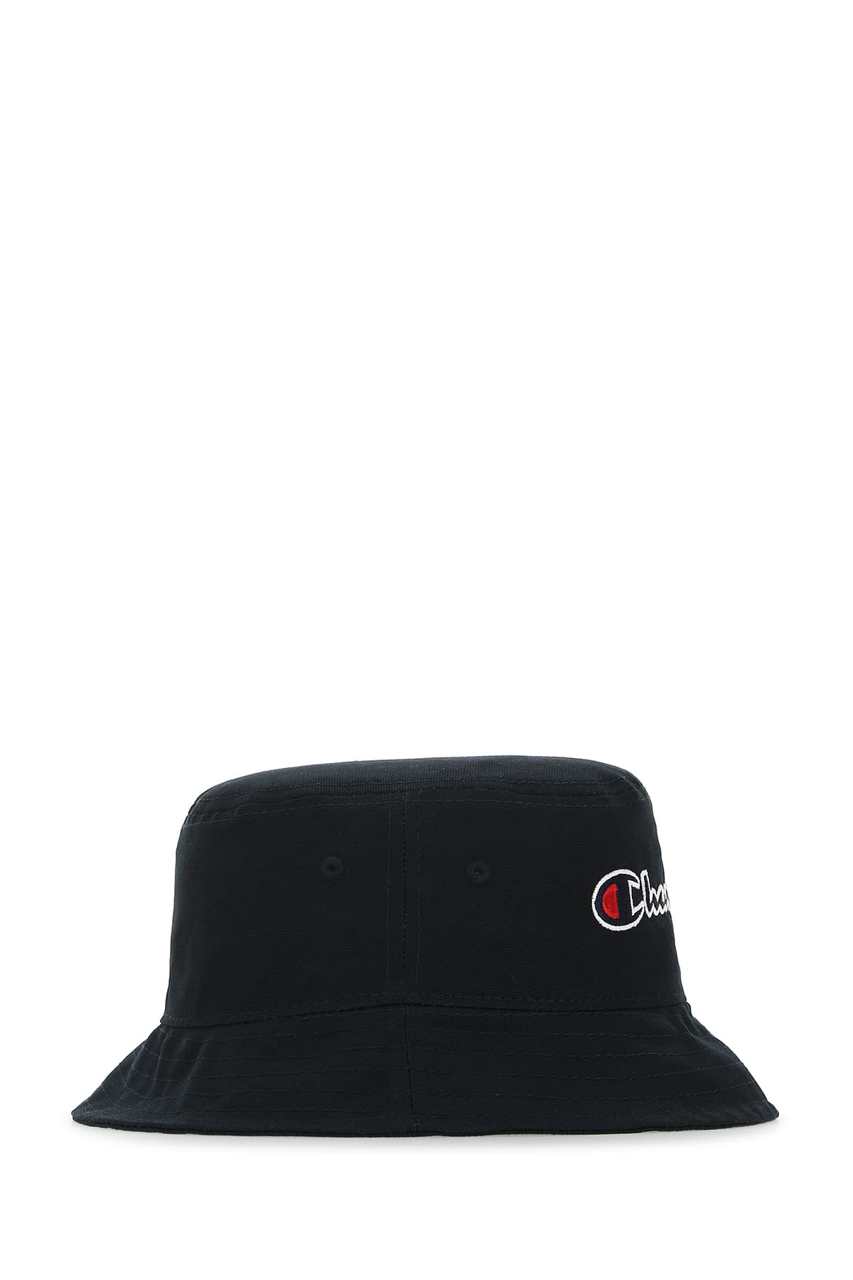 Black cotton bucket hat - мініатюра 2