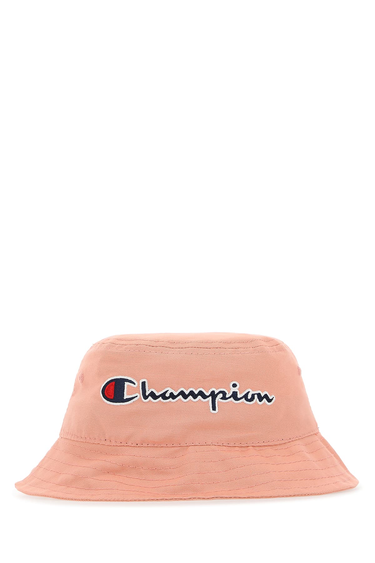 Pink cotton bucket hat