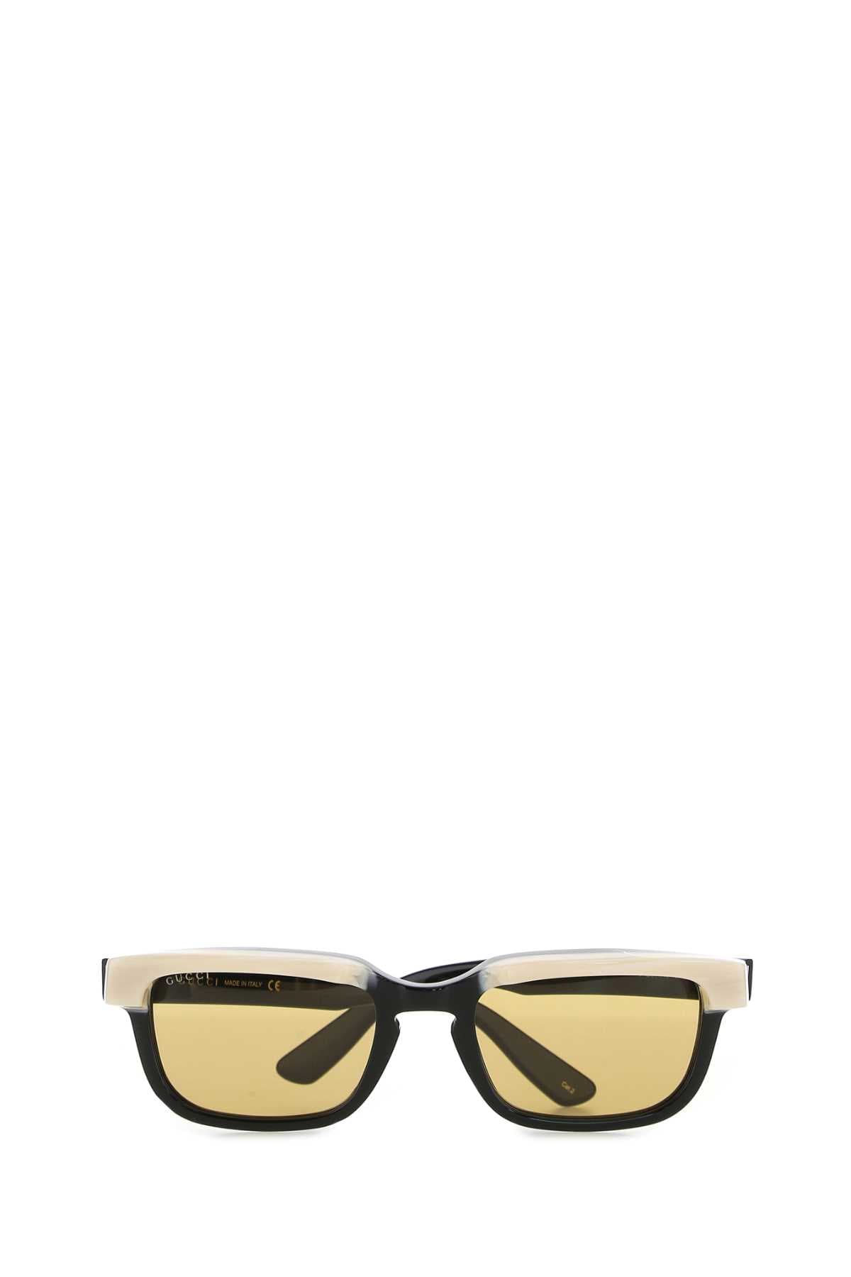 Black acetate sunglasses - мініатюра 2