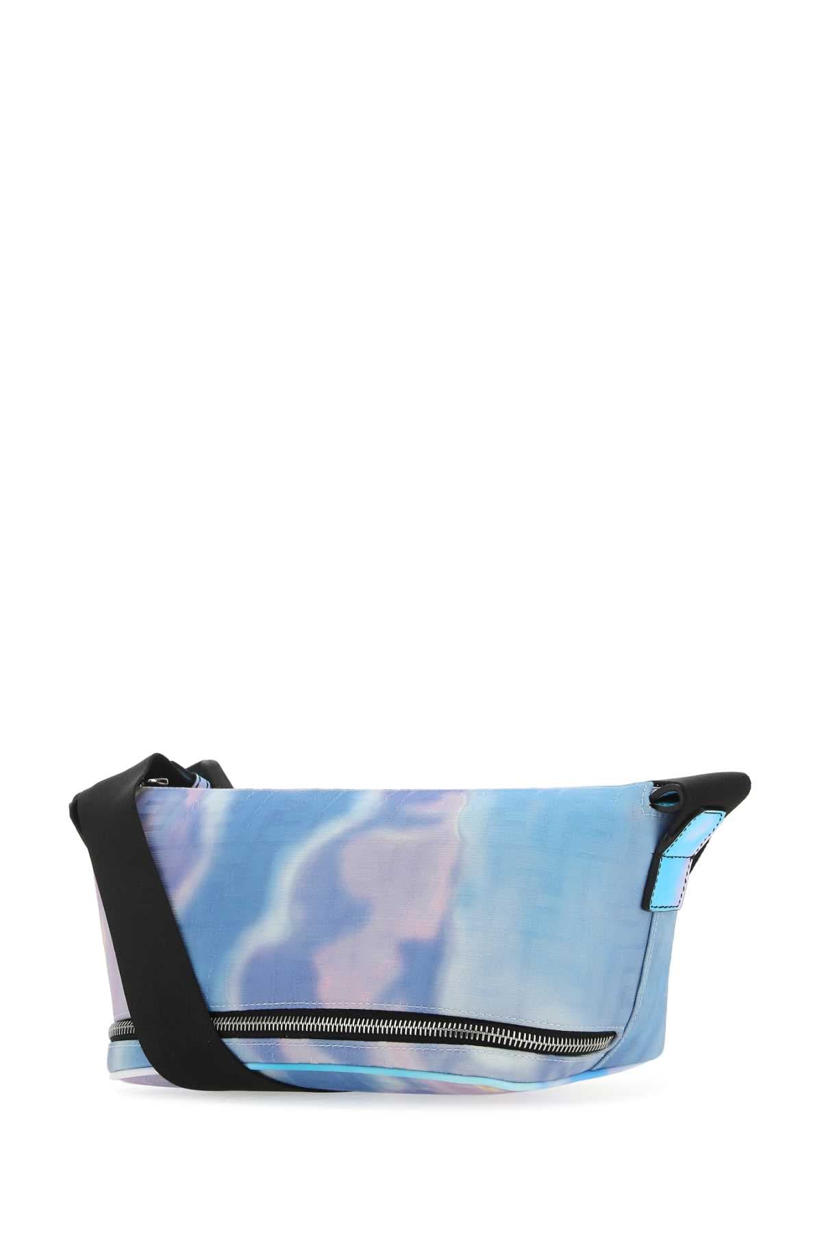 Multicolor fabric belt bag - мініатюра 2