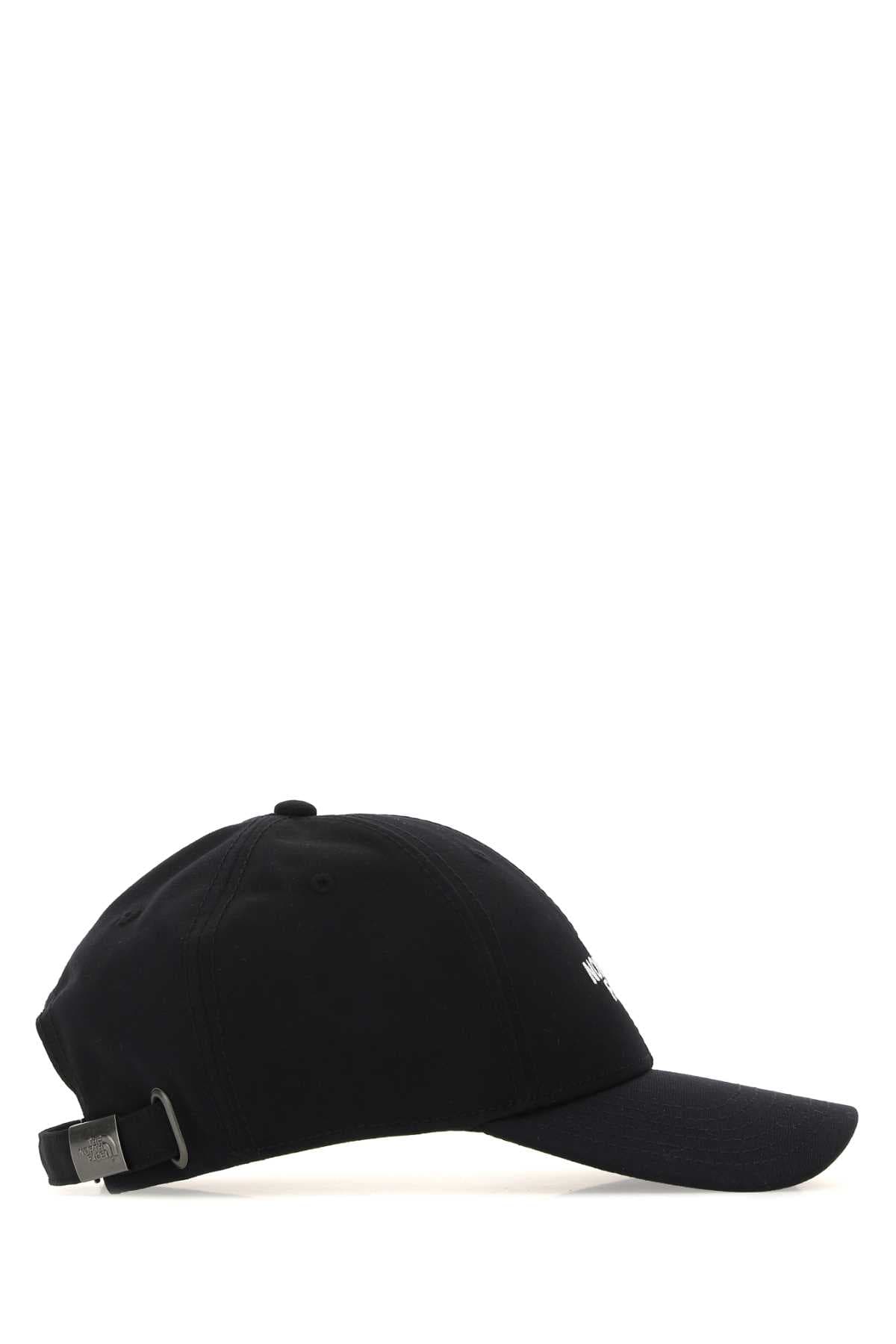 Black polyester baseball cap - мініатюра 2