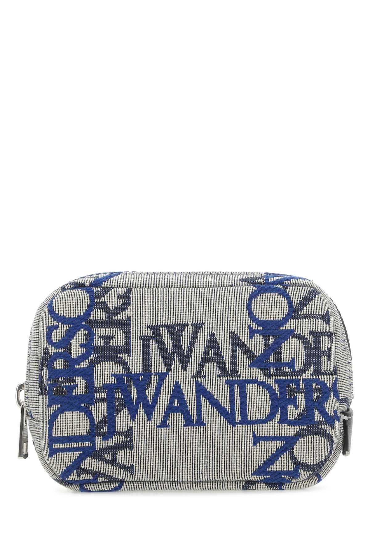 Embroidered fabric beauty case