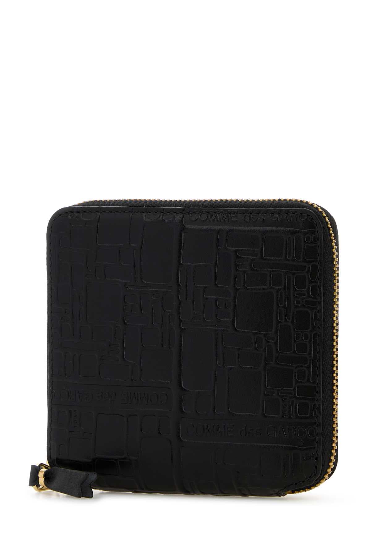 Black leather wallet - мініатюра 2