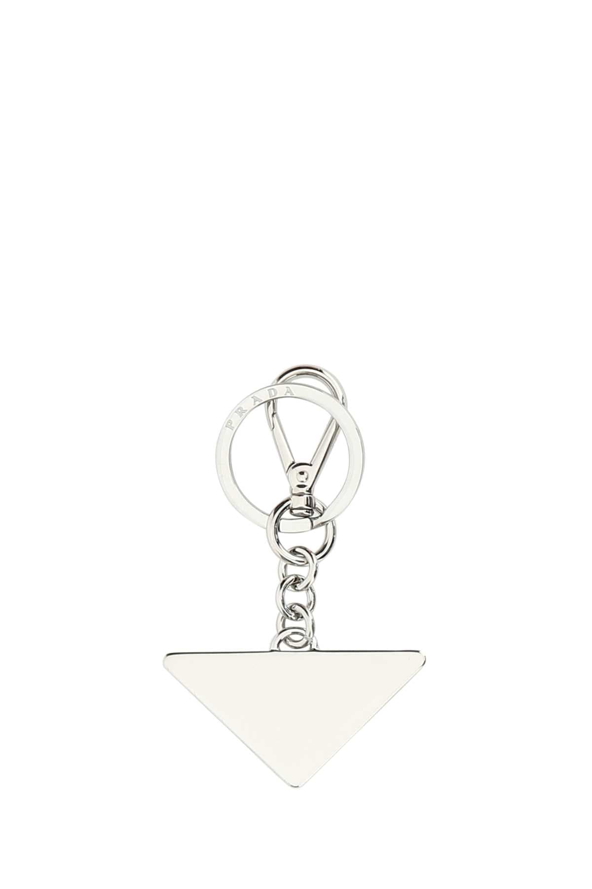 Black metal key ring - мініатюра 2