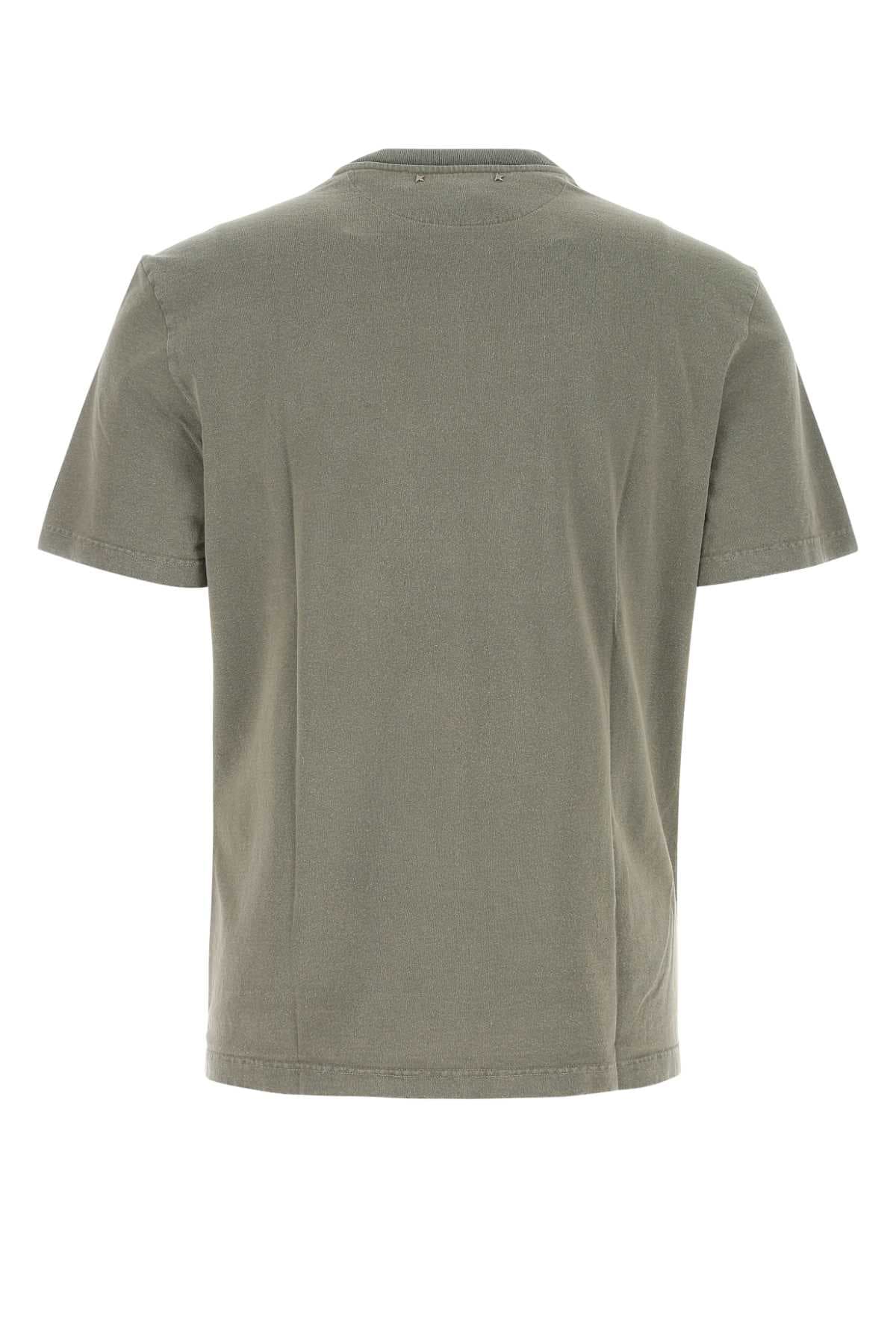 Dove grey cotton t-shirt - мініатюра 2