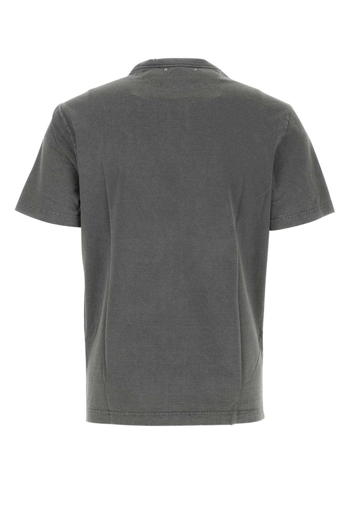 Dark grey cotton t-shirt - мініатюра 2