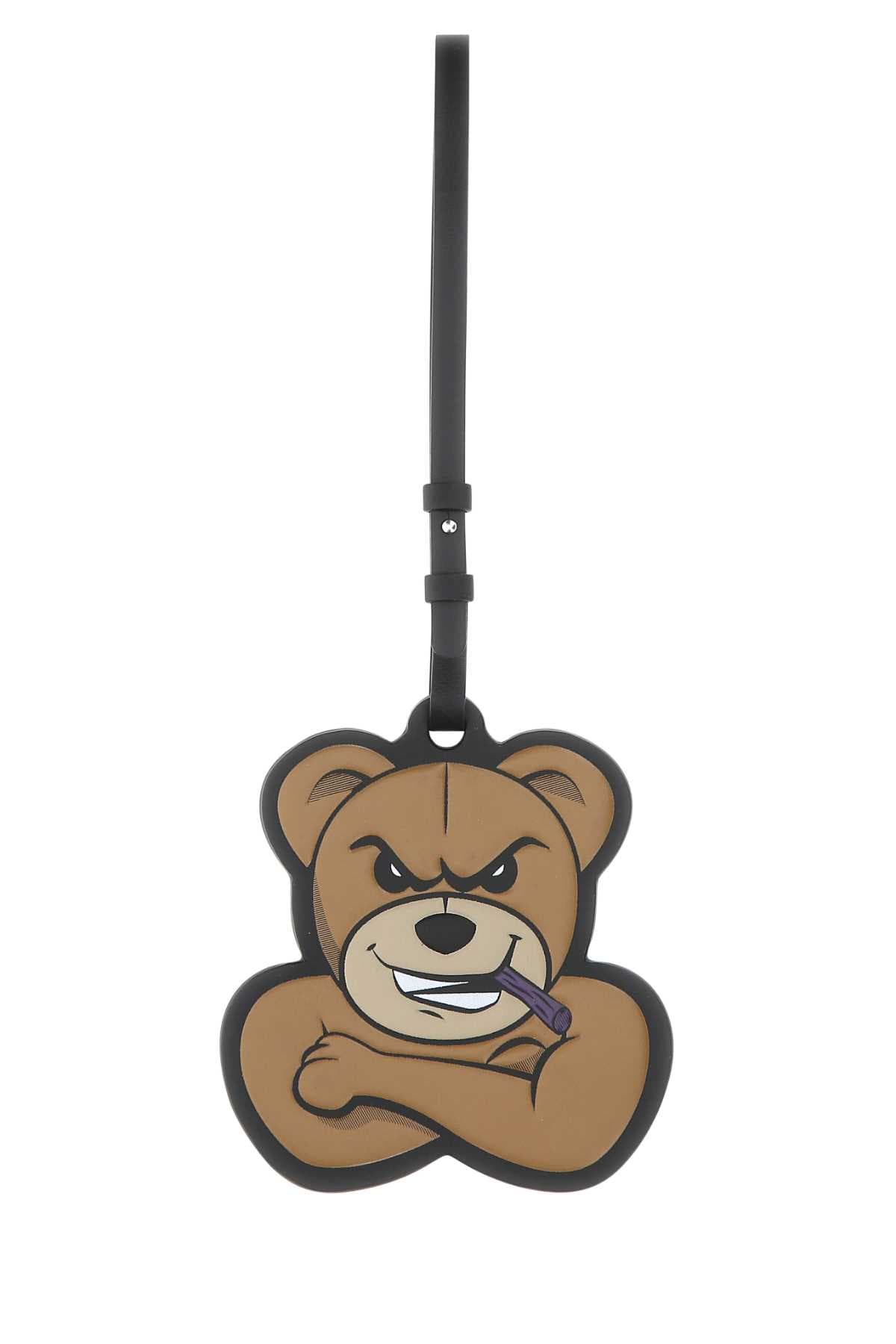Printed 8 Moncler Palm Angels bag charm