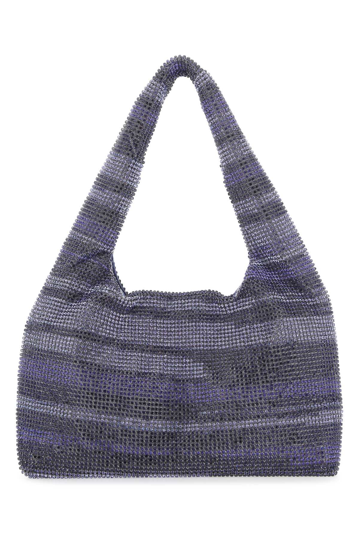 Multicolor rhinestones mini handbag